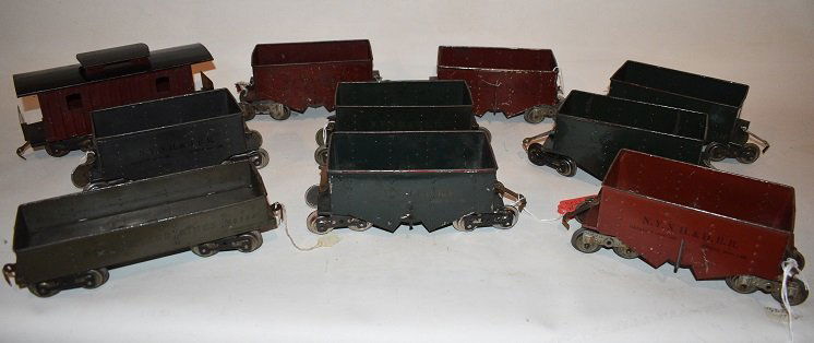 LOT ASSORTED LIONEL 100 SERIES FREIGHT CARS (1 of 20)
