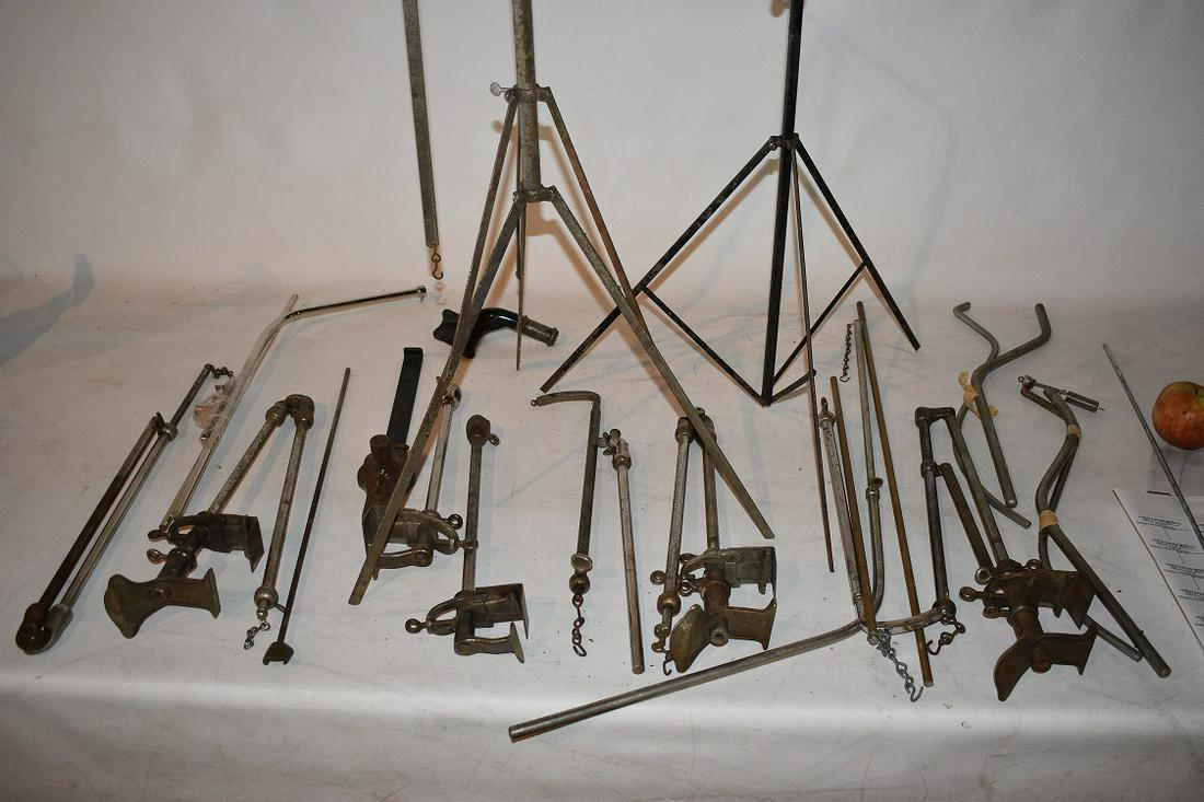 LOT ASSORTED EDISON/COLUMBIA PHONOGRAPH PARTS (1 of 8)
