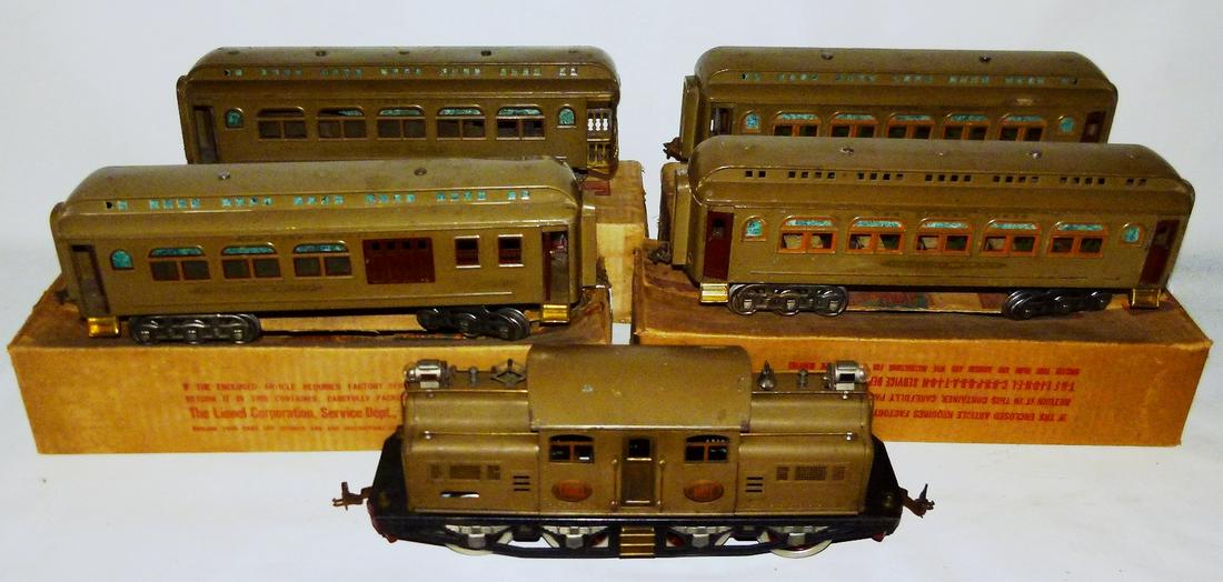 SET (5) LIONEL 402E W/ MATCHING PASSENGER CARS (1 of 17)