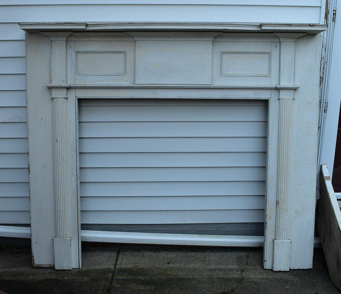 HUDSON VALLEY PINE FIREPLACE SURROUND (1 of 11)