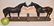 PR. PAINTED CAST IRON/BRASS HORSE BOOK ENDS - 2