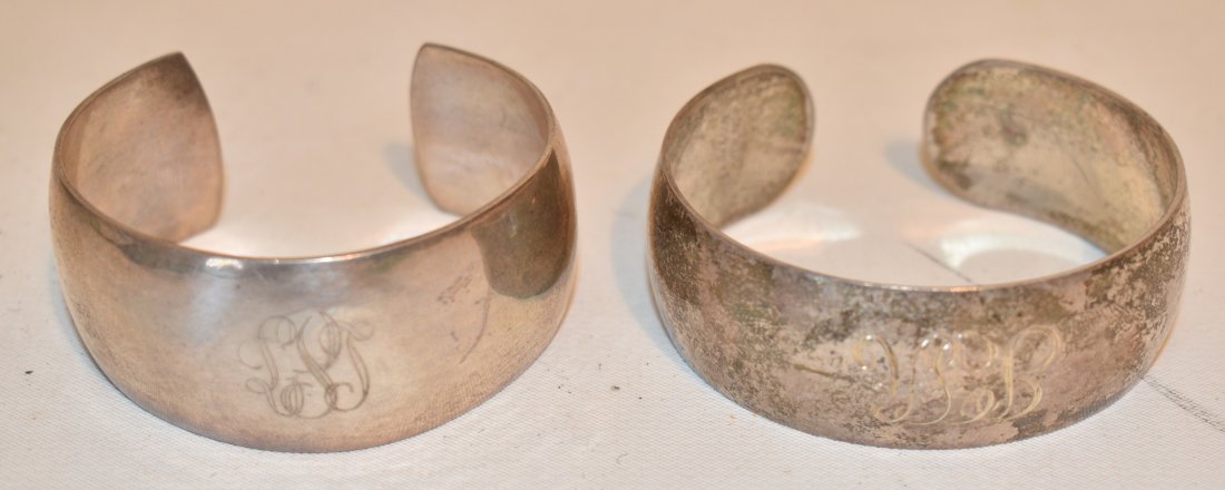 (2) INCL. G. DEMATTEO (1895-1980)  STER. BRACELET (1 of 7)