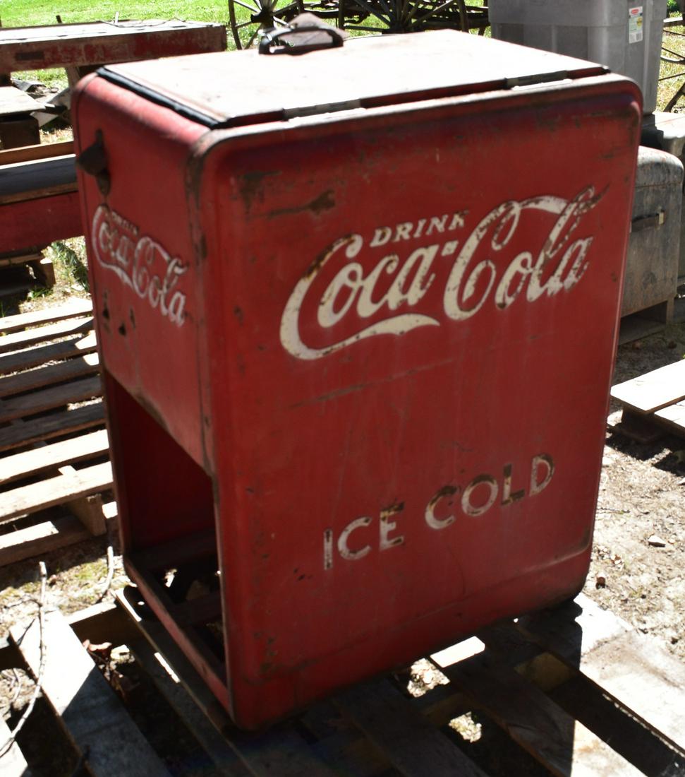 COKE COOLER 35" X 25" (1 of 4)