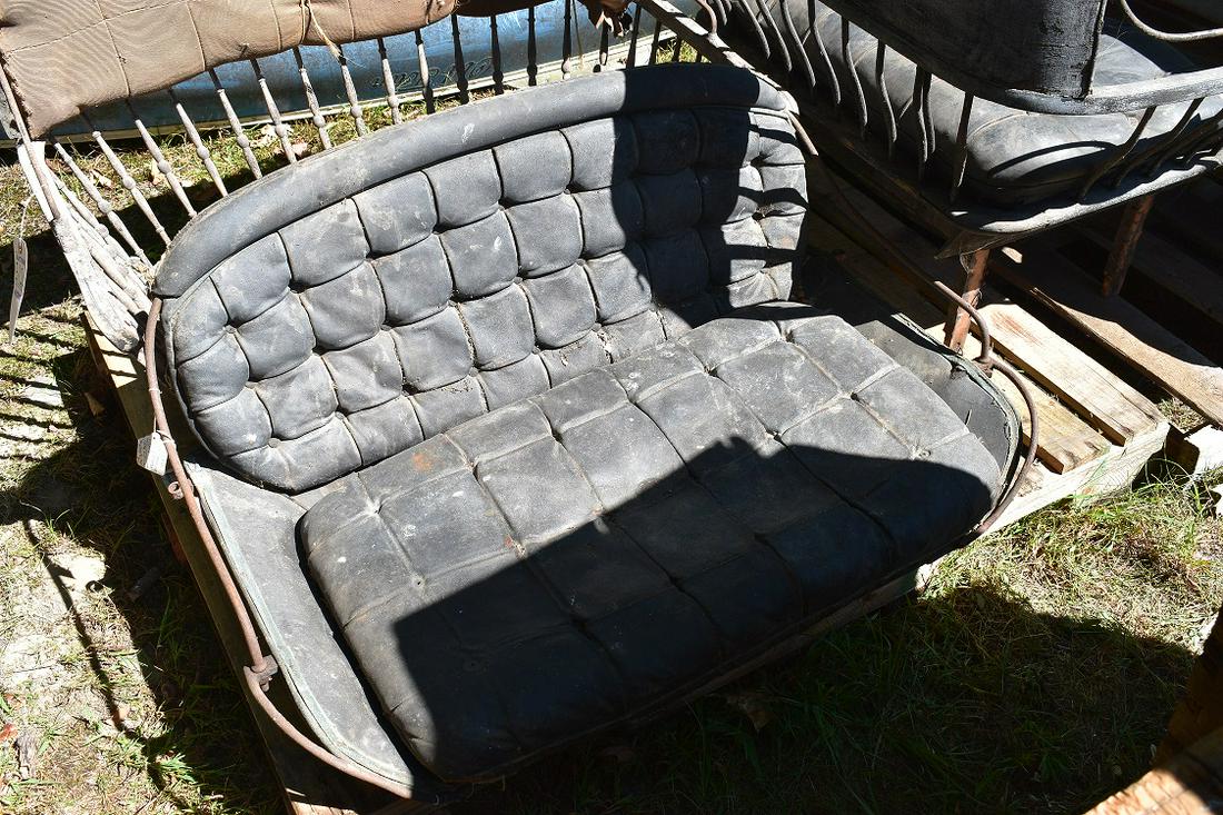 COUNTRY WAGON SEAT (1 of 3)