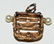 (3) CHARMS INCL. AUTO-PLATINUM GOLD, DIA., RUBIES - 11