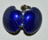 (3) CHARMS INCL. AUTO-PLATINUM GOLD, DIA., RUBIES - 4