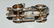 (3) CHARMS INCL. AUTO-PLATINUM GOLD, DIA., RUBIES - 8