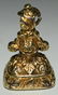 VICTORIAN 14KT. YELLOW GOLD POCKET WATCH FOB