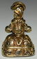 VICTORIAN 14KT. YELLOW GOLD POCKET WATCH FOB - 4