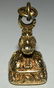 VICTORIAN 14KT. YELLOW GOLD POCKET WATCH FOB - 5