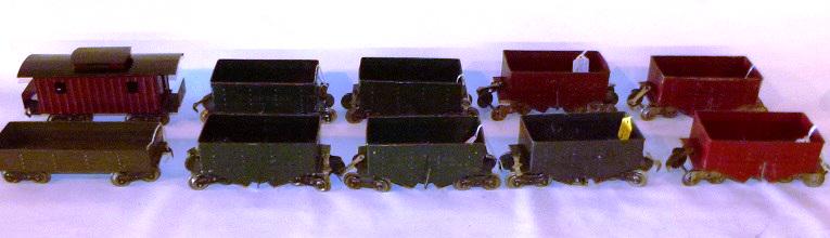 LOT ASSORTED LIONEL 100 SERIES FREIGHT CARS (1 of 20)