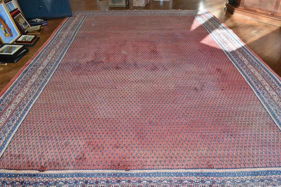 ORIENTAL BIDJAR CARPET, 20TH C. (1 of 5)