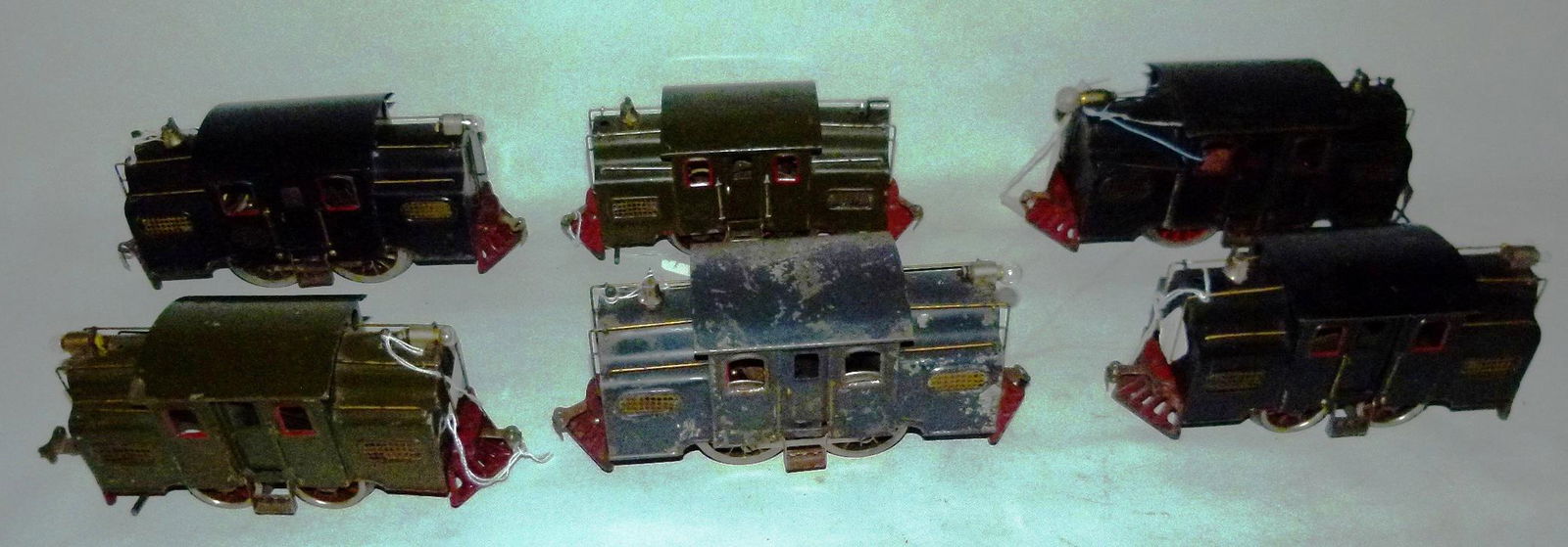 LOT (6) LIONEL STANDARD GAUGE LOCOMOTIVES (1 of 20)