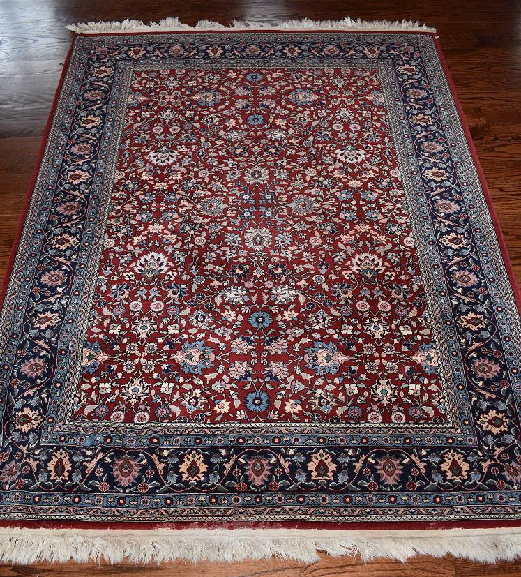 CONTEMPORARY ORIENTAL CARPET BIDJAR PATTERN (1 of 11)