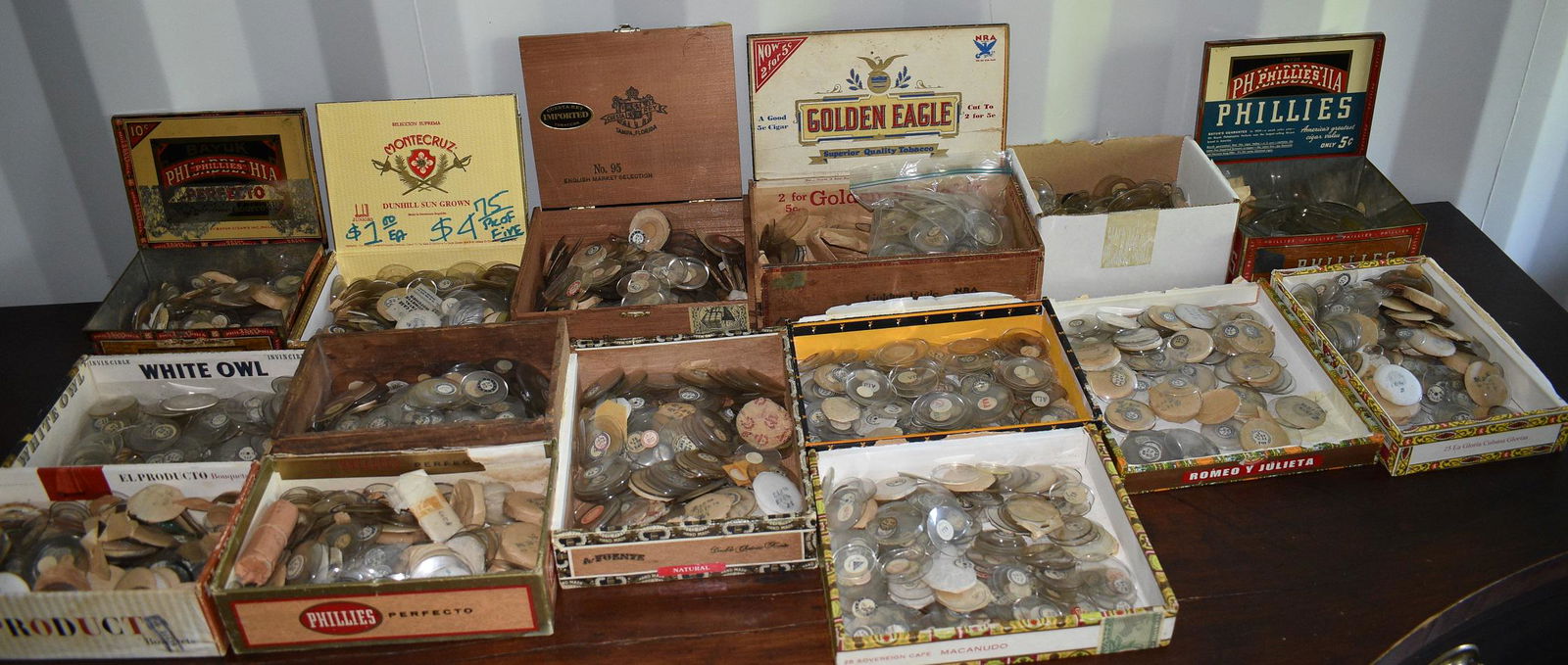 POCKET/WRIST WATCH GLASS CRYSTALS, 19/20TH C. (1 of 9)