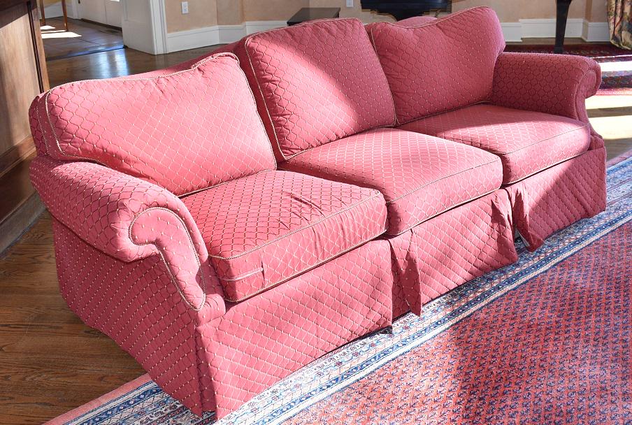 CONTEMPORARY MODERN SOFA, 20TH C. (1 of 4)