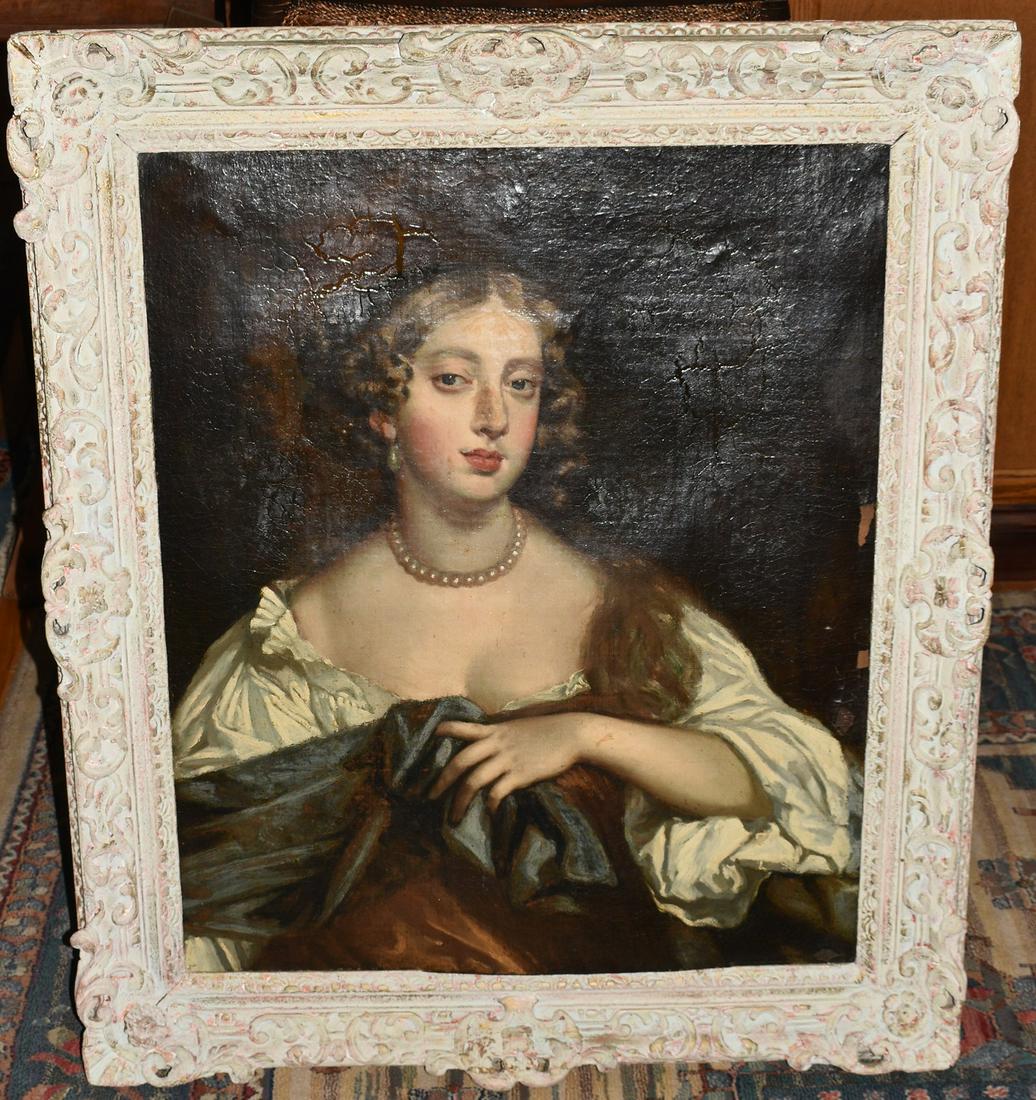 O/C ENGLISH SCHOOL WEALTHY WOMAN, 18/19TH C. (1 of 20)