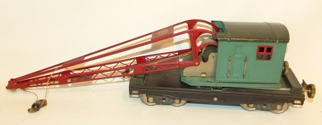 LIONEL STANDARD GAUGE #219 DERRICK, C. 1920/30 (1 of 5)
