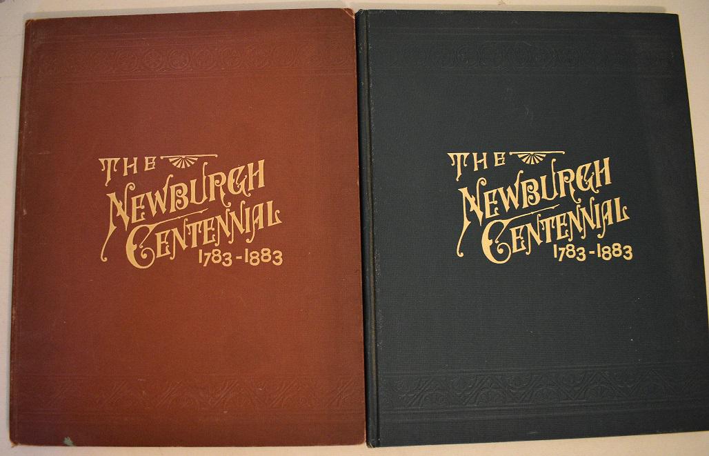 SET (2) VOLS. THE NEWBURGH CENTENNIAL 1783-1883 (1 of 11)