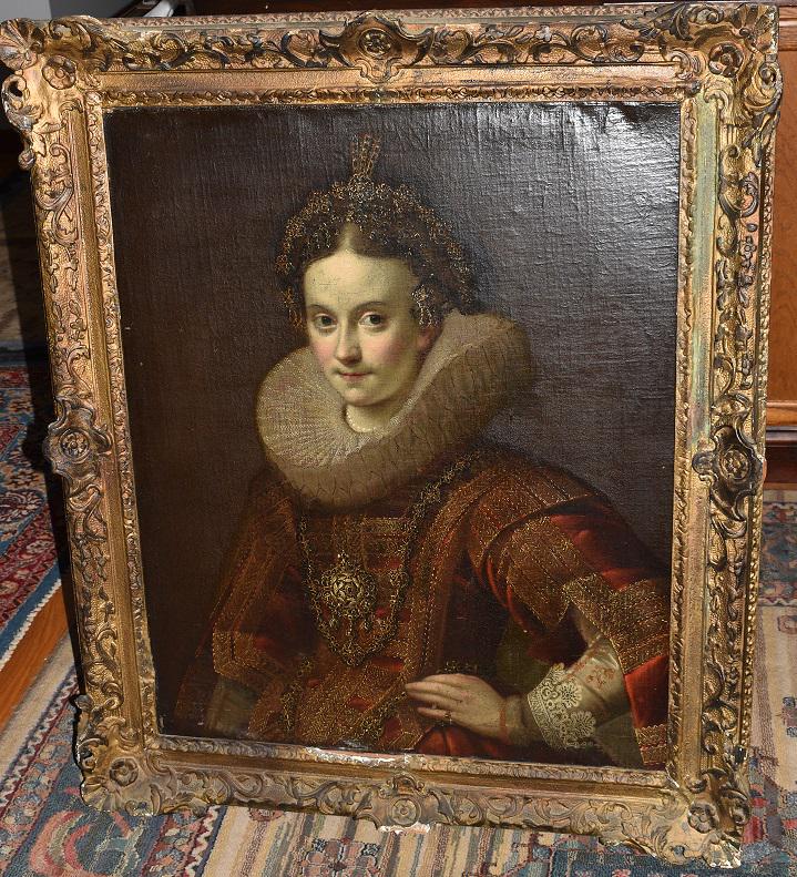 O/C OLD MASTER ISABELLA de MEDICI  16TH C. (1 of 20)
