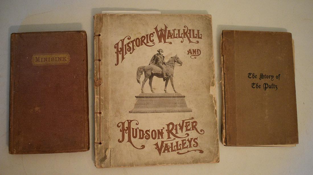 LOT (3) VOLS. INCL. THE STORY OF NEW PALTZ 1915 (1 of 19)