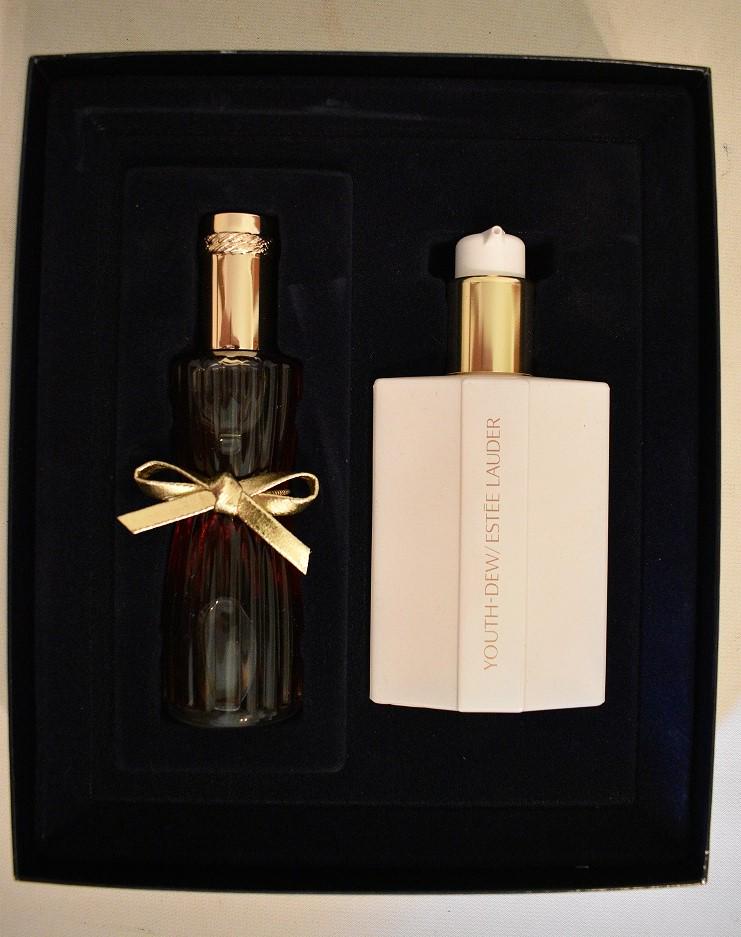 LARGE LOT VINTAGE ESTEE LAUDER PERFUMES/GIFT BOXES (1 of 11)