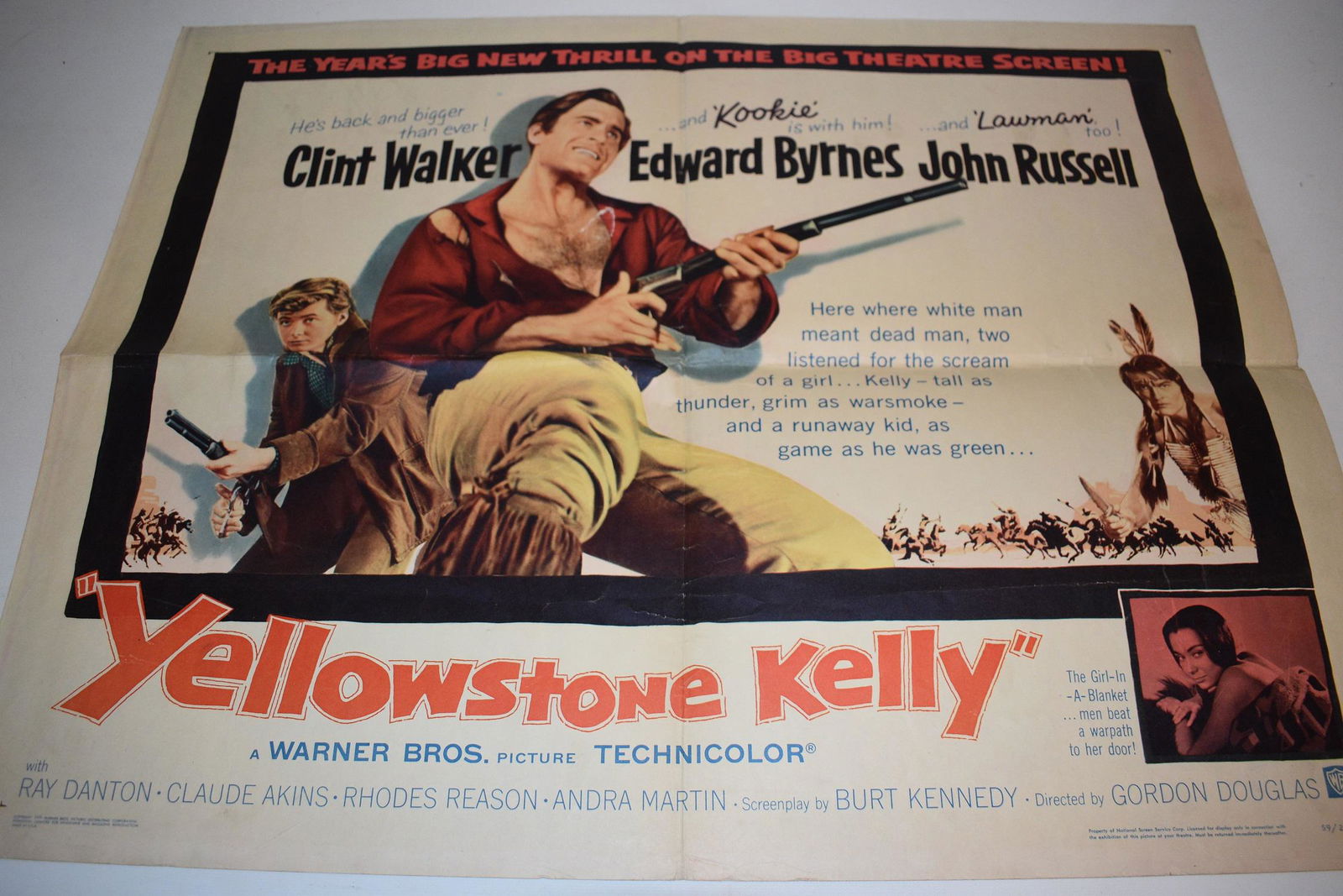 LOT (21) ASST. VINTAGE MOVIE POSTERS, C. 1940/50 (1 of 14)