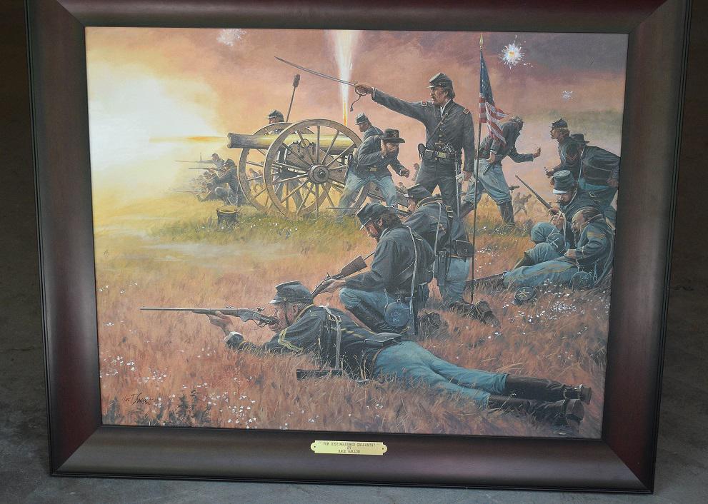 CONTEMP. MODERN PAINTING, SIGNED DALE GALLON (1 of 8)