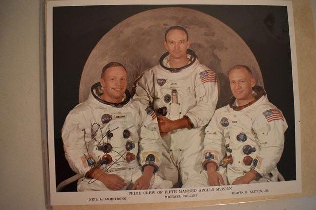 (5) ASTRONAUT AUTOGRAPHS/PHOTOS INC JOHN GLENN (1 of 12)