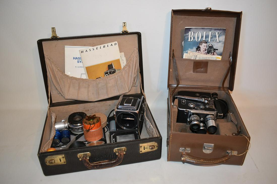 LOT ASST. CAMERA EQUIPMENT, C. 1940 (1 of 18)