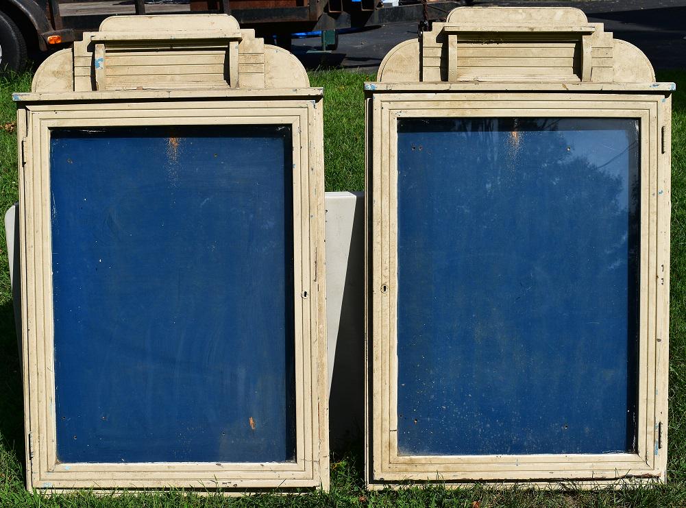 (2) ART DECO MOVIE THEATER POSTER MARQUEES, C. 1940 (1 of 12)