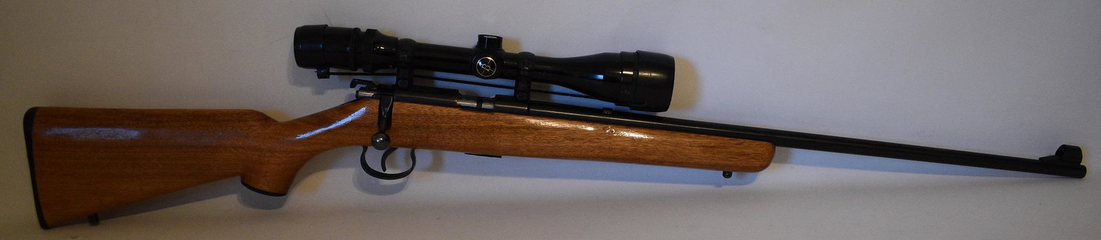 JW-15 22 CAL. BOLT ACTION RIFLE W/ BUSHNELL 4-12 X: JW-15 22 CAL. BOLT ACTION RIFLE W/ BUSHNELL 4-12 X SCOPE, SER. #B604501, BBL. 23 1/2" ***NICS CHECK REQUIRED***