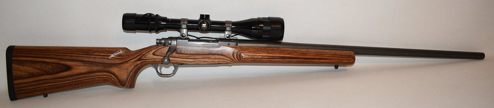RUGER MOD. 77 22 PPC TARGET BOLT ACTION RIFLE: RUGER MOD. 77 22 PPC TARGET BOLT ACTION RIFLE W/ BUSHNELL 4-12 X SCOPE, SER. #781-78809, BBL. 26" ***NICS CHECK REQUIRED***