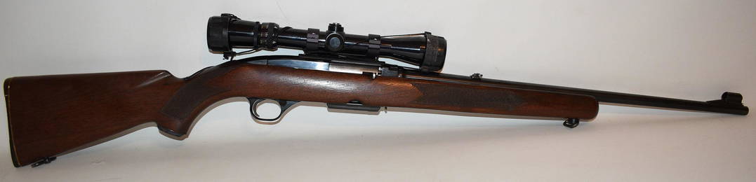 WINCHESTER MODEL 100 308 CAL. SEMI-AUTO W/ BUSHNELL