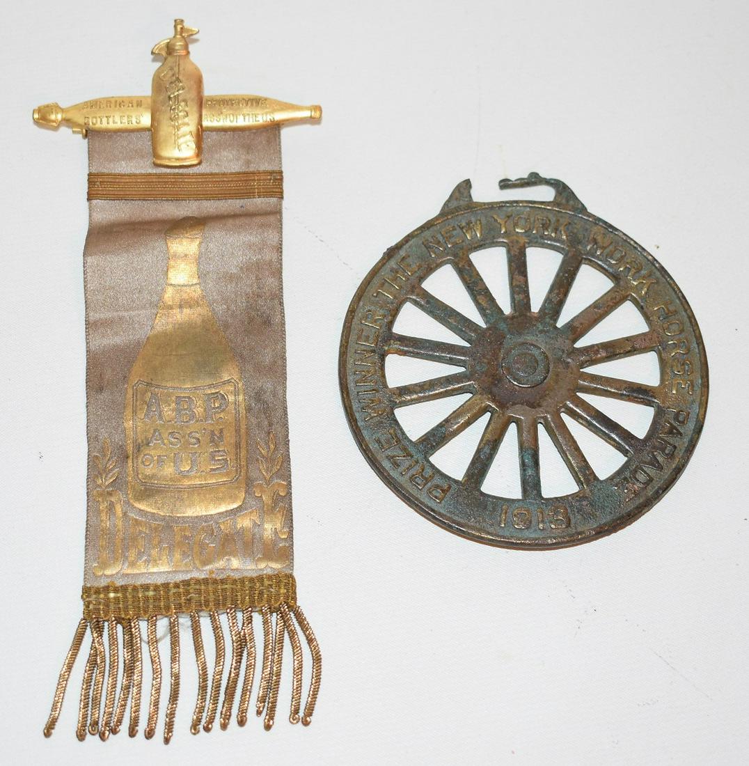 2 INCL. OCF PRIZE WINNER FOR NY WORK HORSE PARADE 1913 (1 of 9)