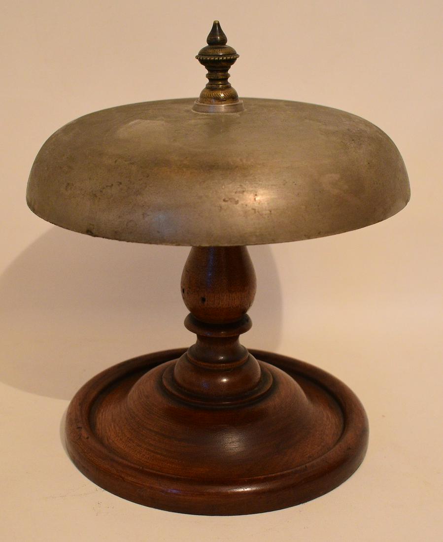 VICTORIAN ERA COUNTER TOP FIGHT BELL, C. 1870/80 (1 of 7)
