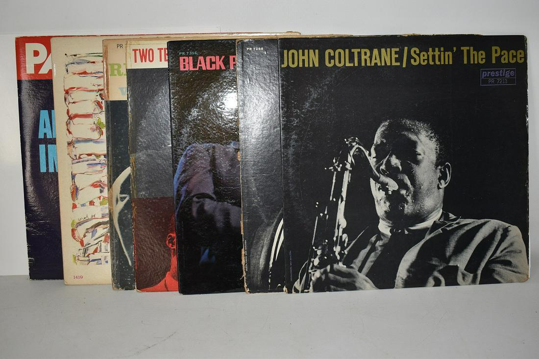 (8) VINTAGE JAZZ LP'S, ALL JOHN COLTRANE (1 of 8)