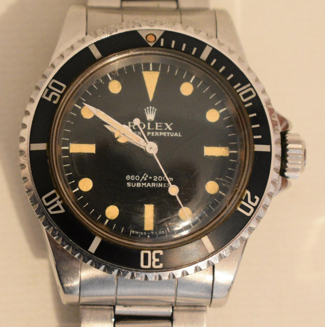 VINTAGE ROLEX SUBMARINER WRISTWATCH SERIAL  #4178425 (1 of 19)