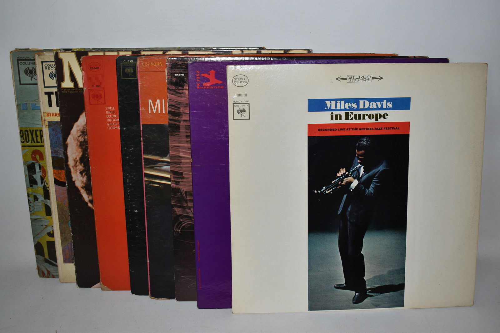 LOT (9) VINTAGE JAZZ LP'S, ALL MILES DAVIS (1 of 10)