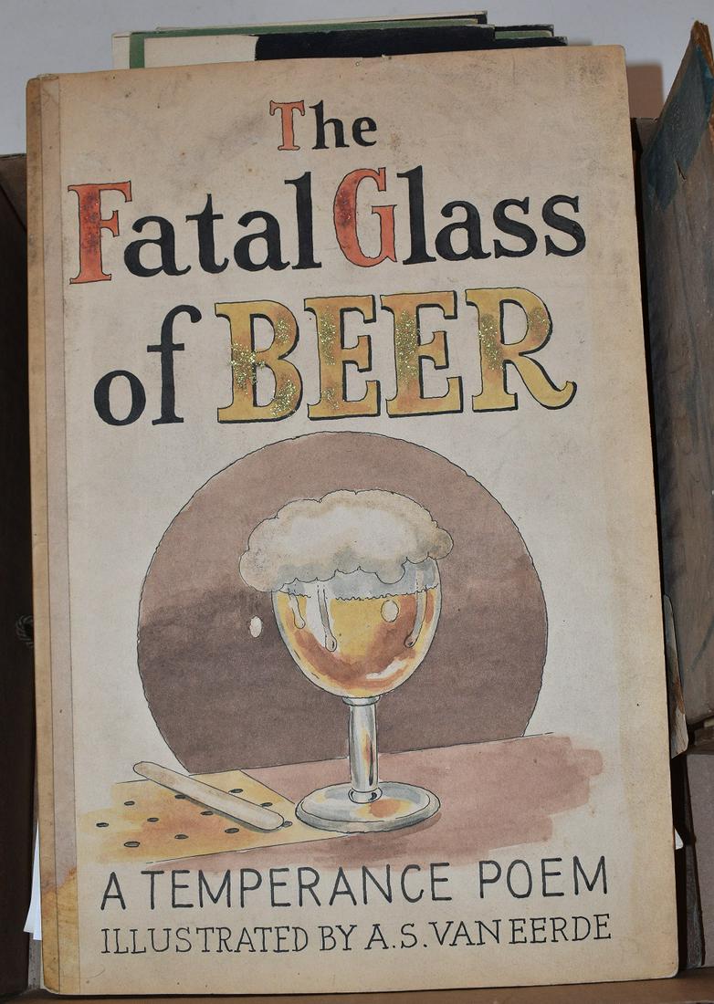 LOT ASSORTED EPHEMERA, ALL A.S. VAN EERDE, 20TH C. (1 of 10)