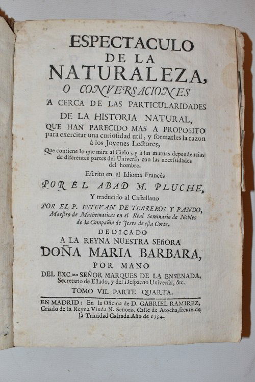 VOL. ESPECTACULO DE LA NATURALEZA W/ TERRESTRIAL MAPS (1 of 14)