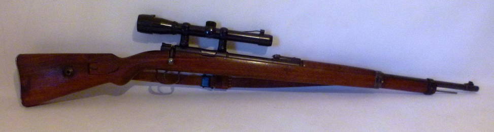 DSM 34 NAZI .22 CAL. TRAINING RIFLE B 1972, SER. #73151