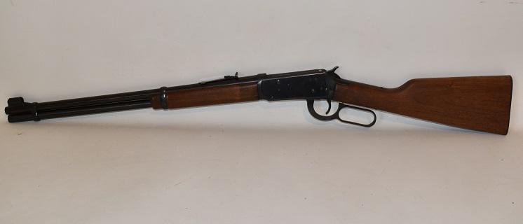 WINCHESTER MODEL 94 LEVER ACTION 30-30 CAL. RIFLE: WINCHESTER MODEL 94 LEVER ACTION 30-30 CAL. RIFLE, SERIAL #2928814, C. 1966 **NICS CHECK REQUIRED**