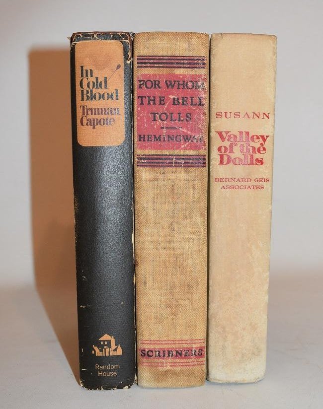 (3) VOLS. INCL. FOR WHOM THE BELL TOLLS, HEMINGWAY 1940 (1 of 14)