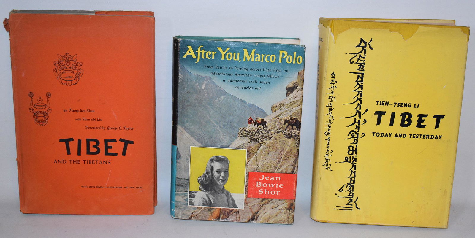 (3) VOL. INCL. MARCO POLO, TIBET TODAY & YESTERDAY (1 of 17)
