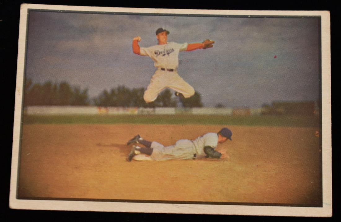 BOWMAN 1953 PEE WEE REESE BASEBALL CARD #33 (1 of 5)