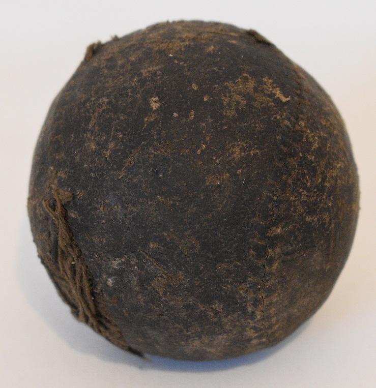 RARE VINTAGE "FIGURE EIGHT" MODEL BASEBALL, C. 1880 (1 of 6)