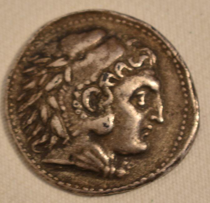 ALEXANDER III ANCIENT SILVER COIN AR TETRADRACHM (1 of 2)