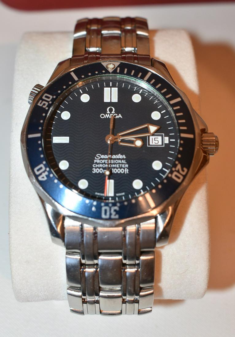 OMEGA S/S SEAMASTER PROFESSIONAL CHRONOMETER (1 of 20)