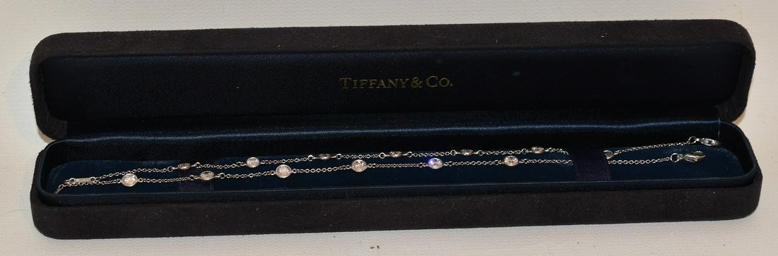 (2) TIFFANY & Co.  PLAT./DIAMOND (DIAMONDS BY THE MILE) (1 of 13)